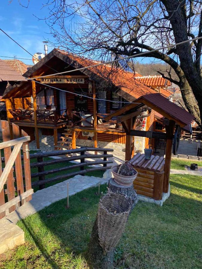Ferienwohnung Rtanjska Kucica Boljevac Exterior foto