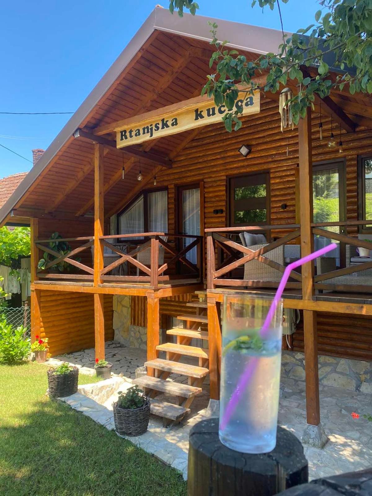 Ferienwohnung Rtanjska Kucica Boljevac Exterior foto